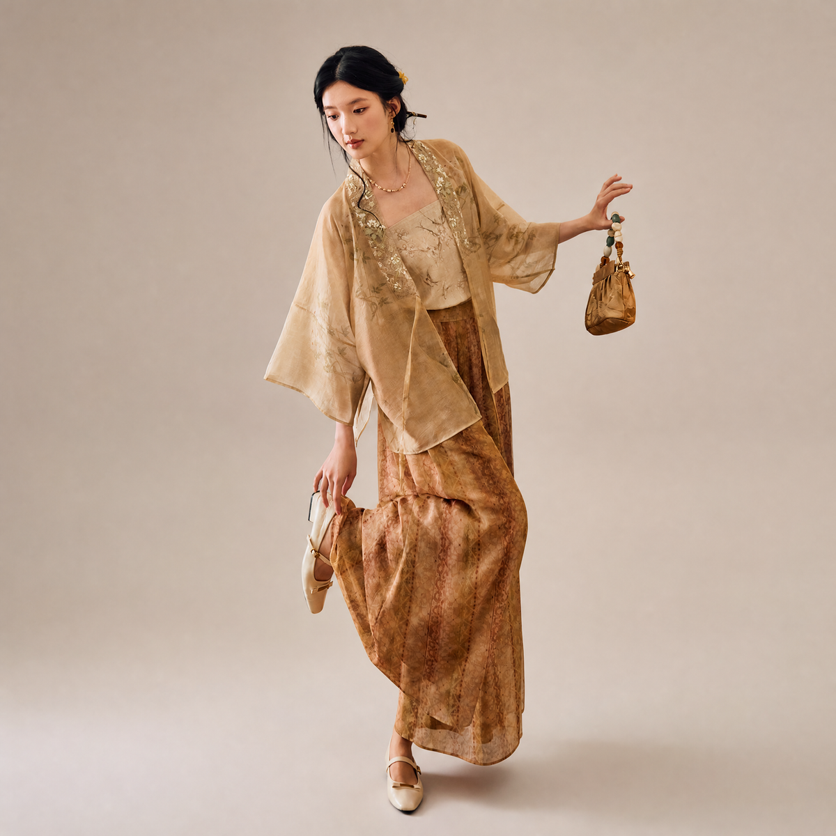 怀谷 Shisanyu Huai Gu Hanfu Set