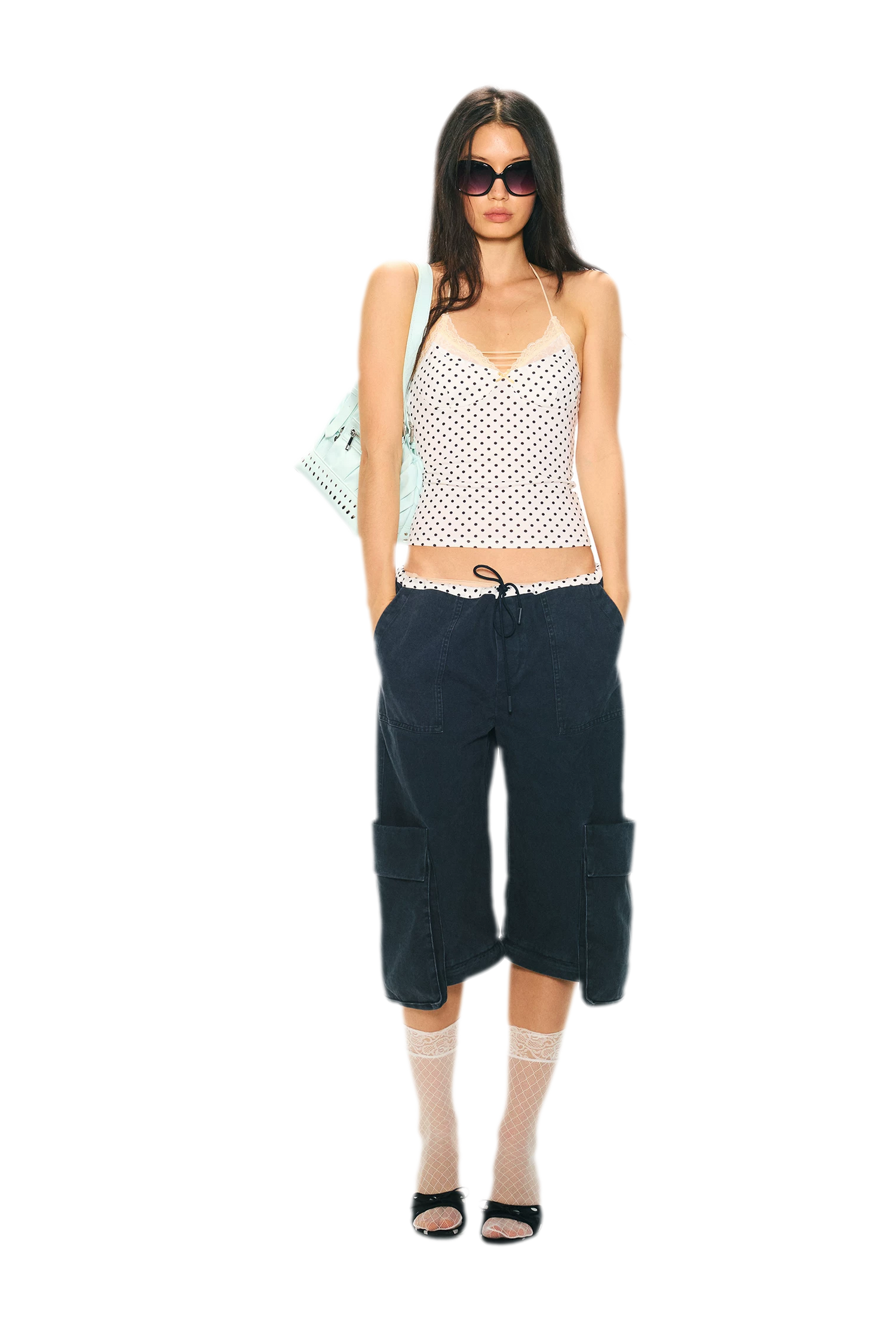 Vintage Workwear Convertible Pants