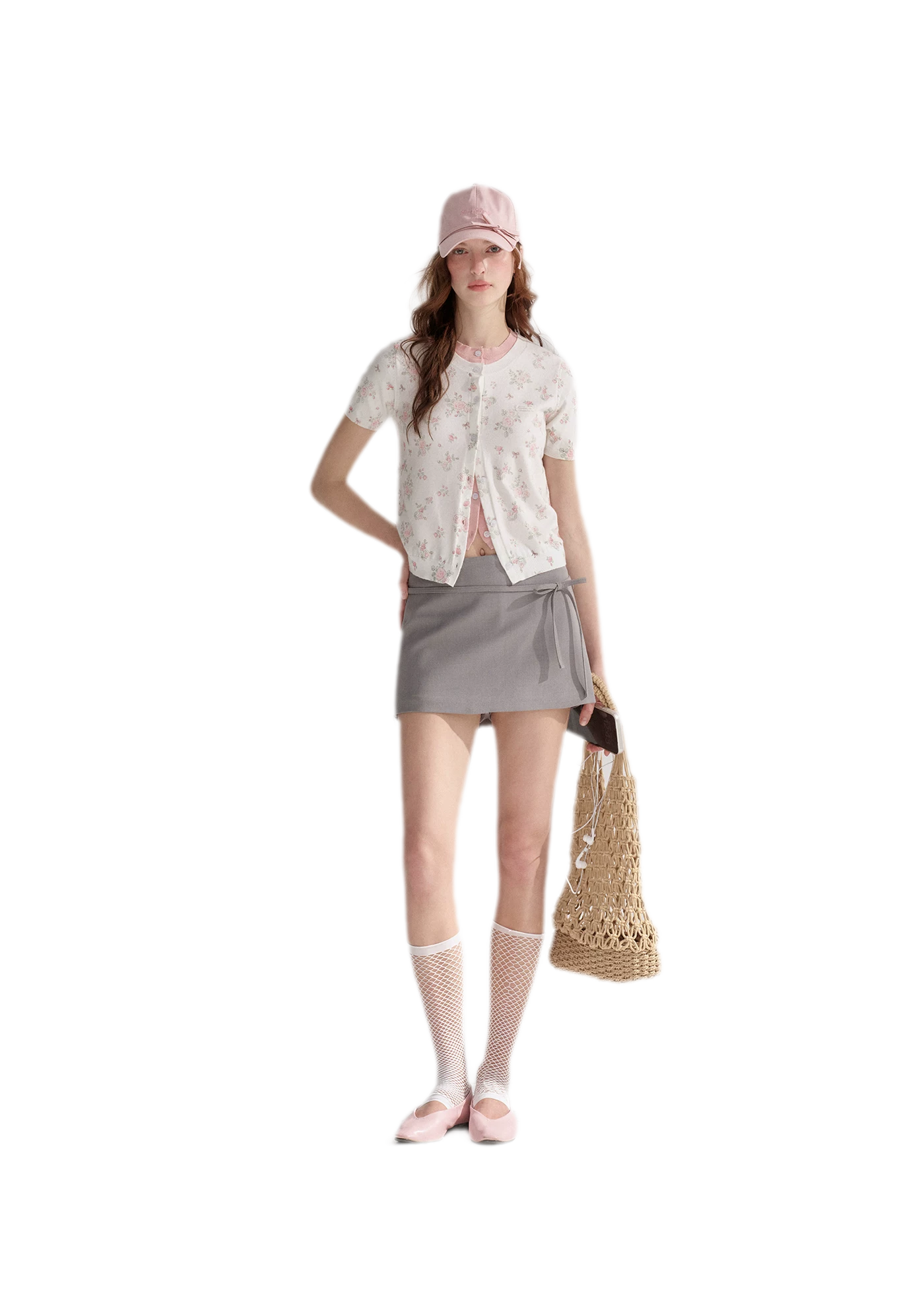 Vintage Bow Skort