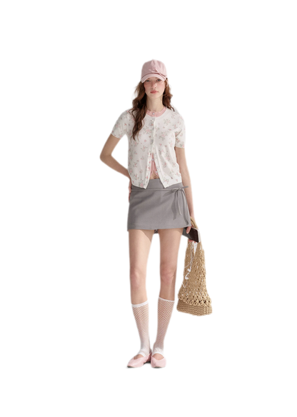 Vintage Bow Skort
