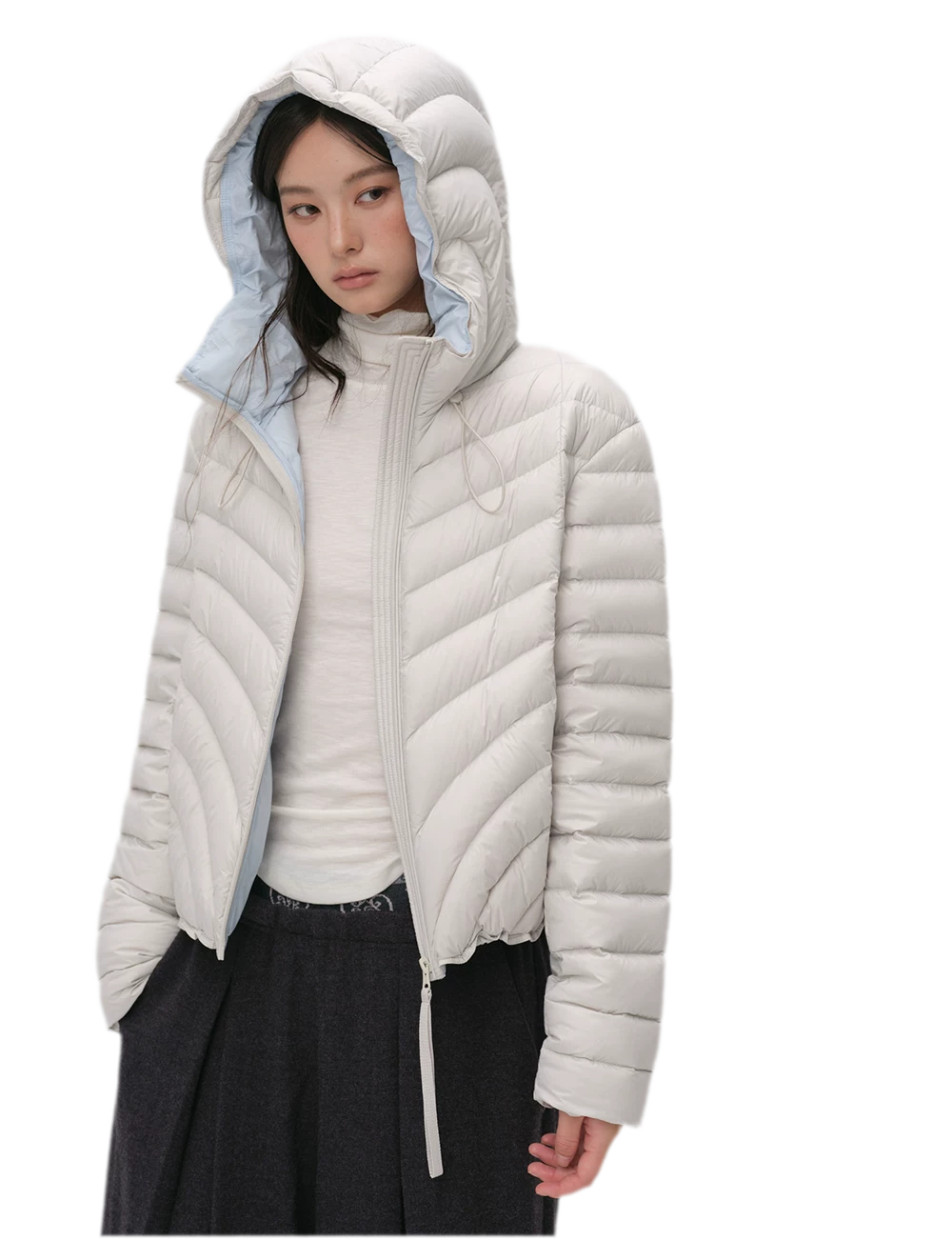 95% White Duck Down Jacket