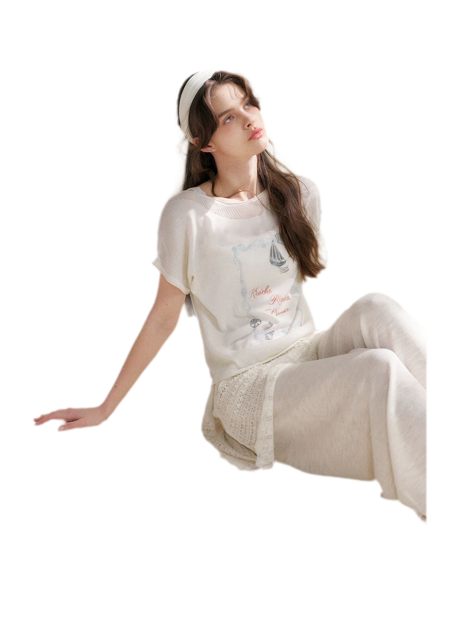 Tencel Linen Knit Pants