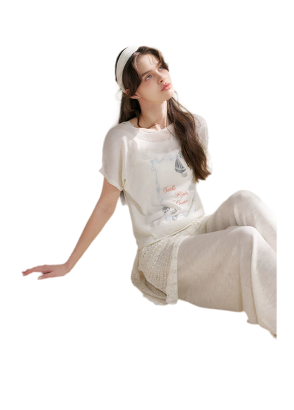 Tencel Linen Knit Pants