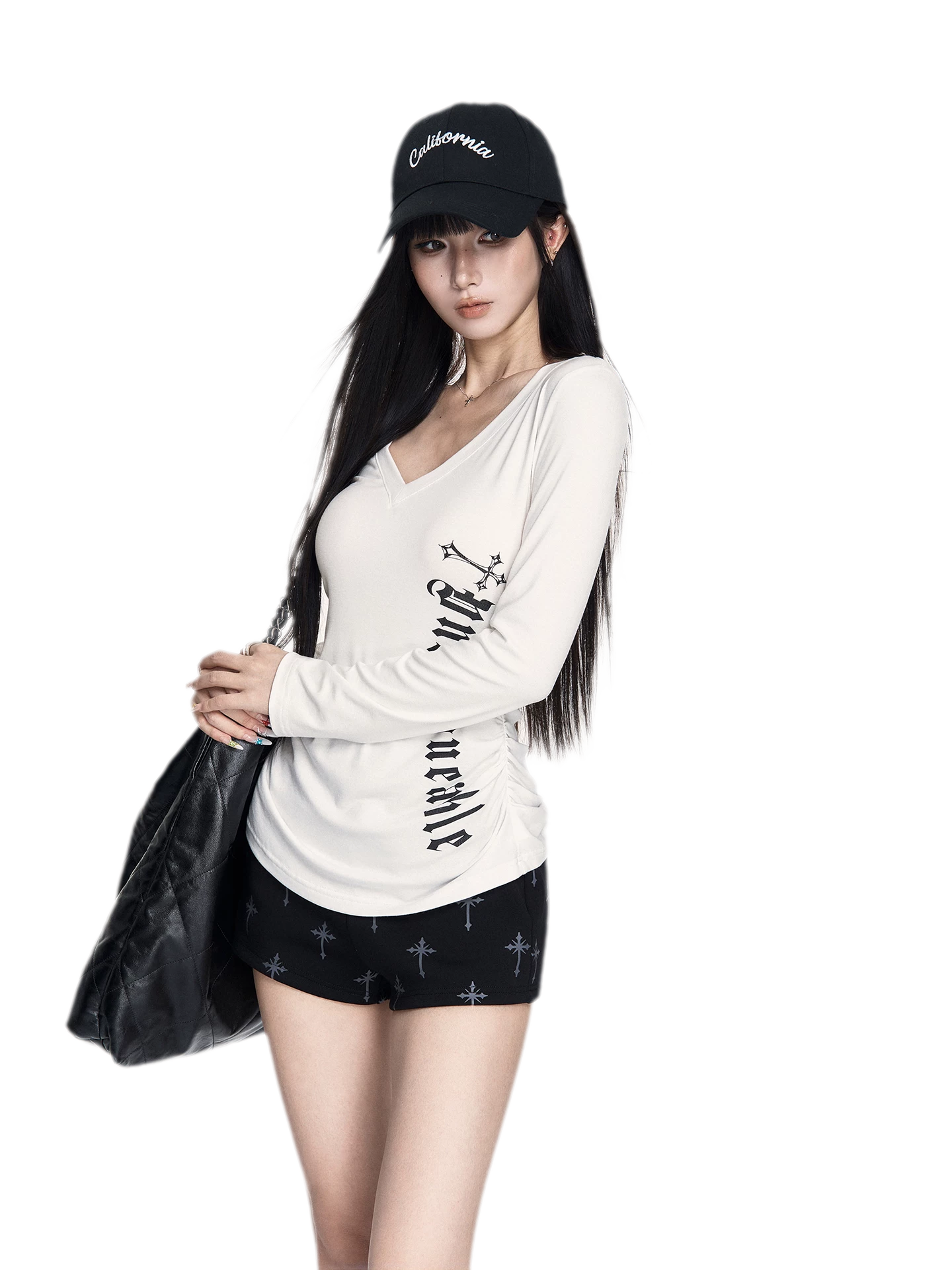 Printed Hooded Trackwear Set