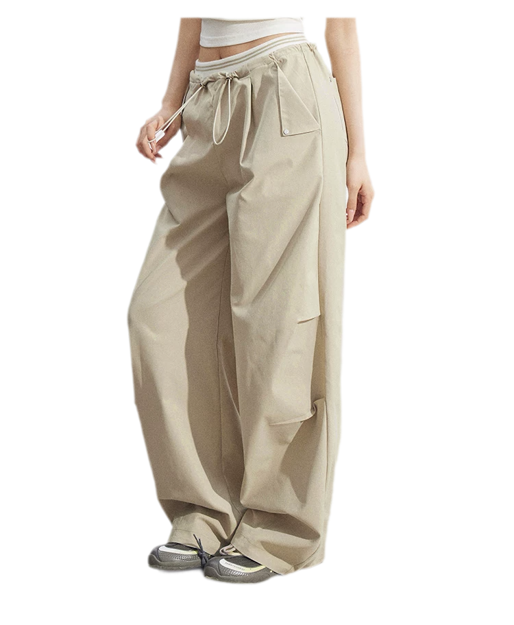 Layered Cargo Pants