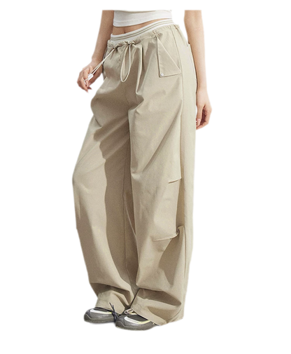 Layered Cargo Pants