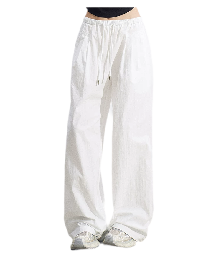 Heart Wide-Leg Pants