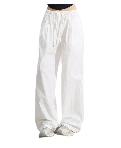 Heart Wide-Leg Pants