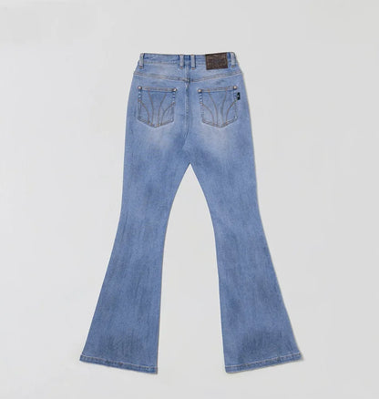Classic Cross Storm Flare Jeans