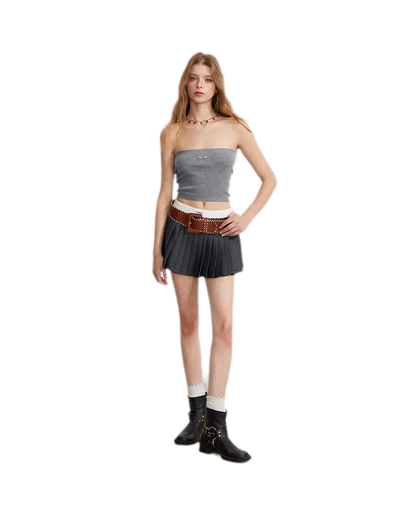 Lightweight Ribbed Knit Set