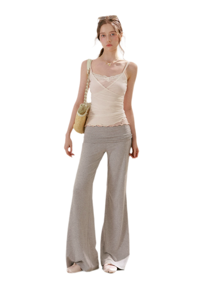 Sportique Knit Straight Pants