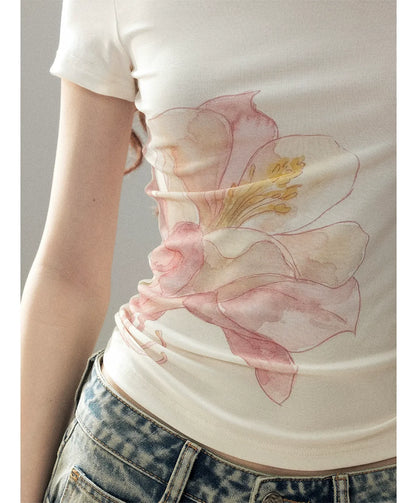Graphic Short Sleeve Tee