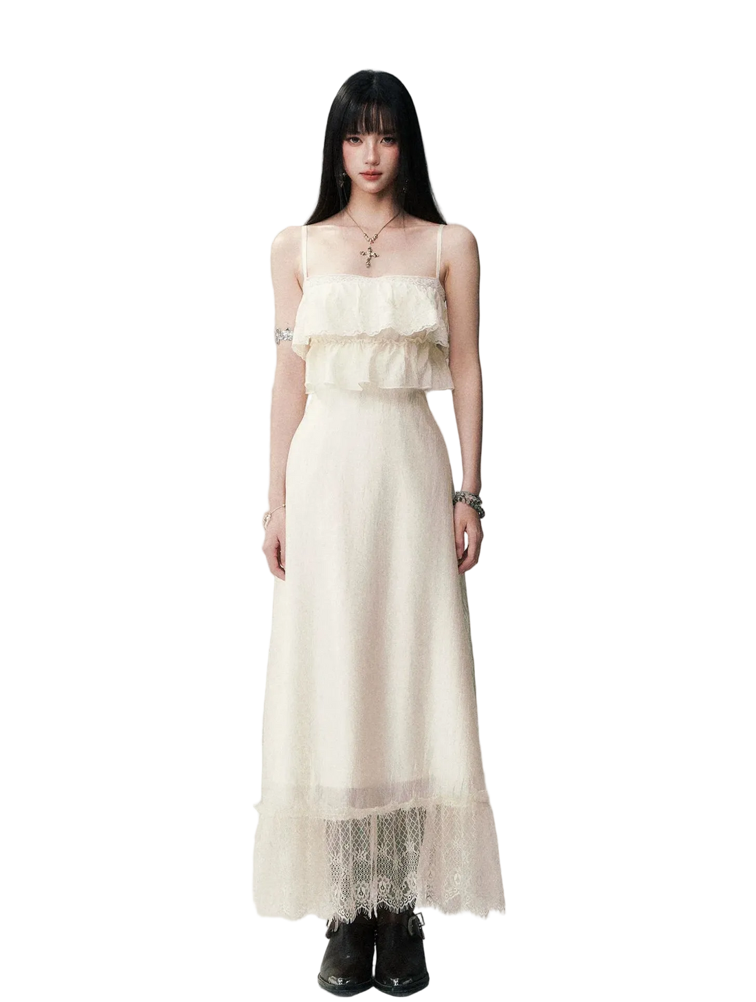 Lace Moonlight Maxi Dress