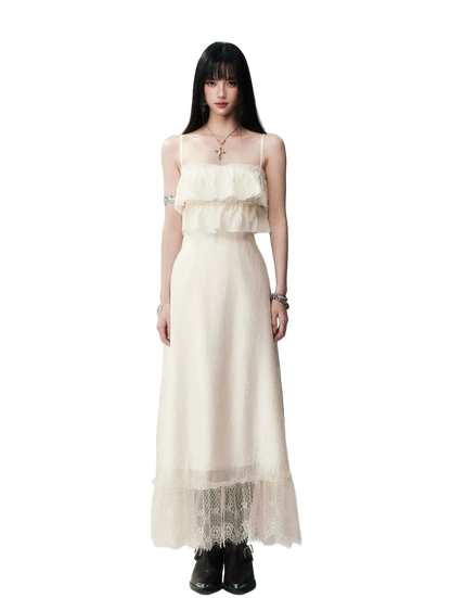 Lace Moonlight Maxi Dress