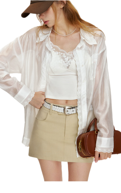 Cooling Tencel Sun Shirt