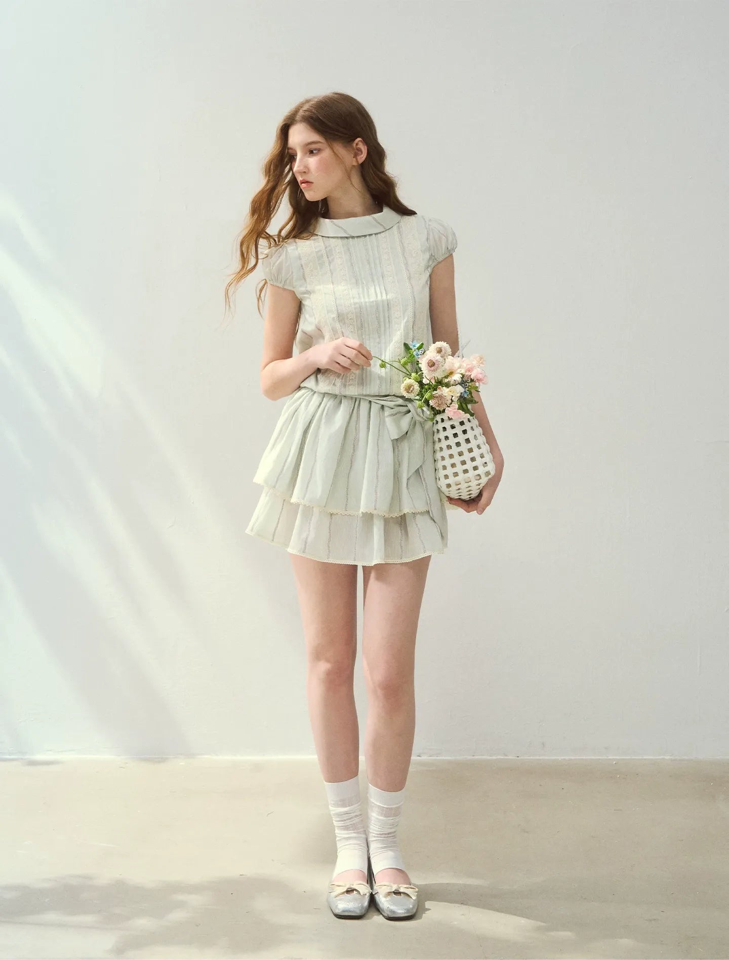 Afternoon Study Lace Dress