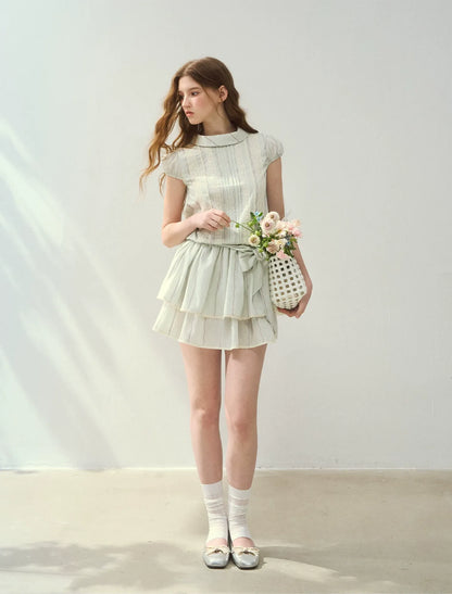 Afternoon Study Lace Dress