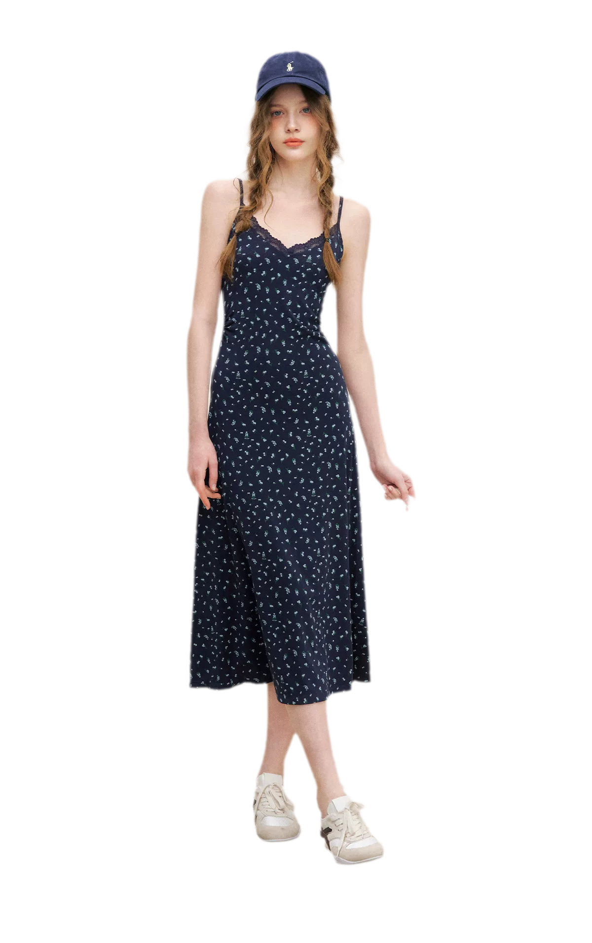 Lily of the Valley Lace A-line Dress