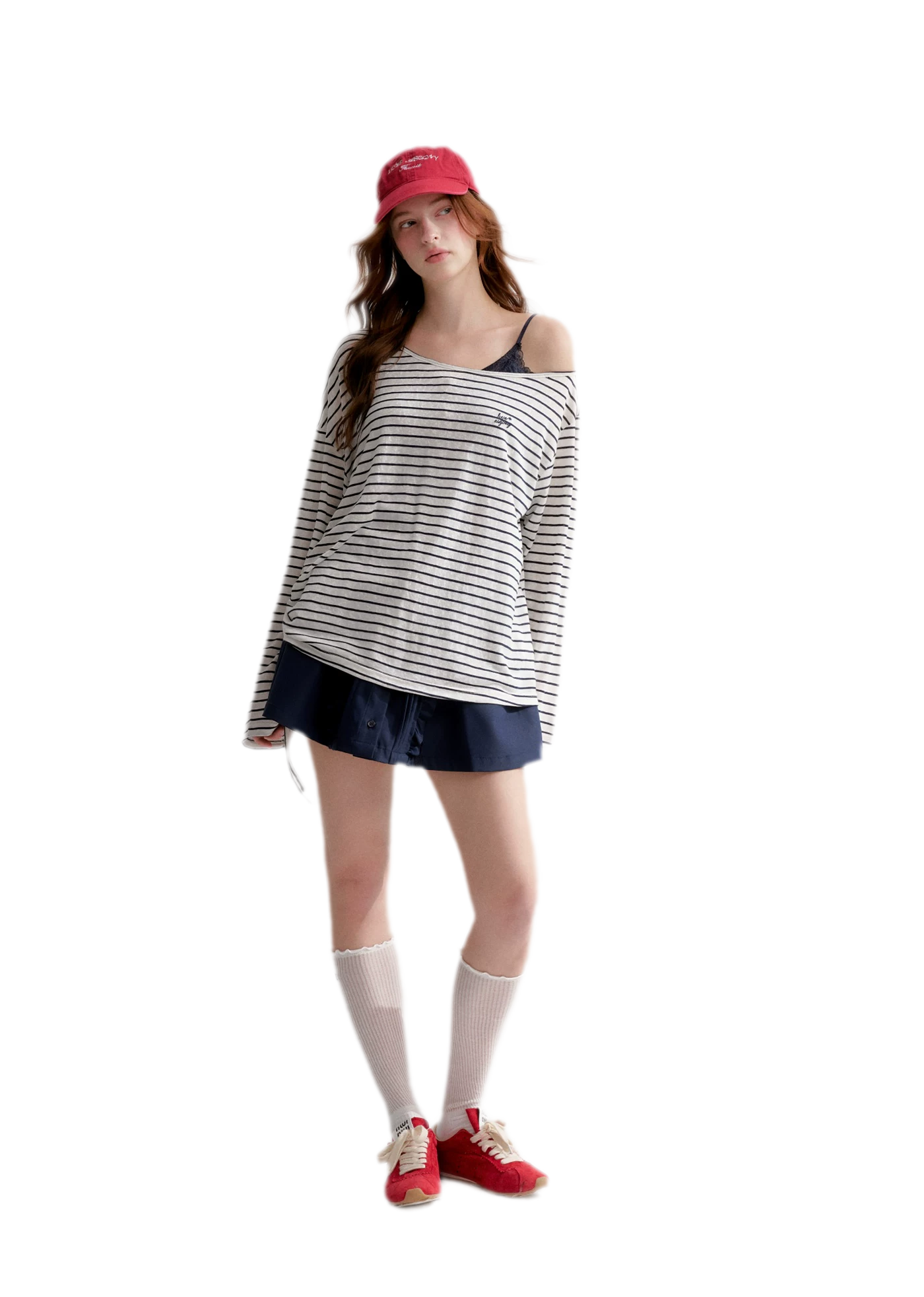 Lyocell Off Shoulder Top