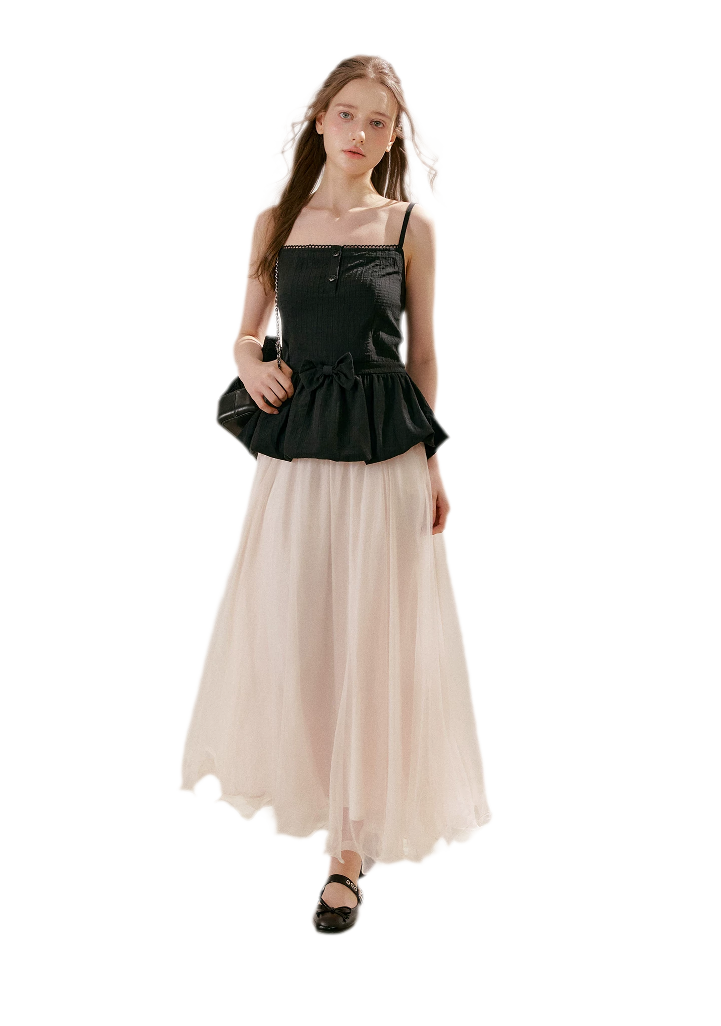 Tencel Linen Cotton Sleeveless Top