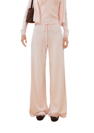 Rose (Knit Pants) / S