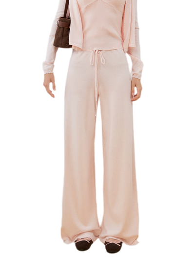 Rose (Knit Pants) / S