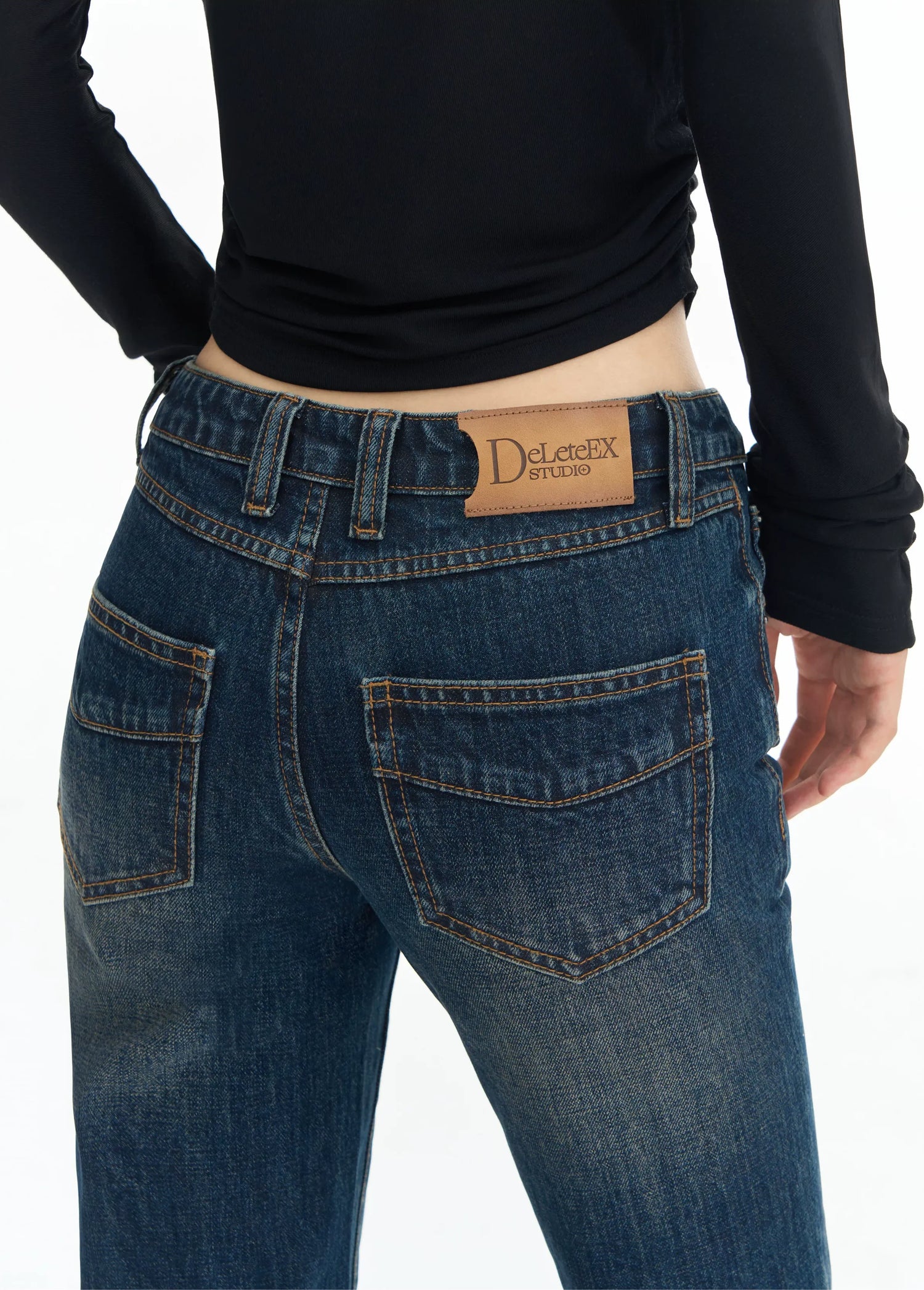Vintage Micro-Flare Jeans