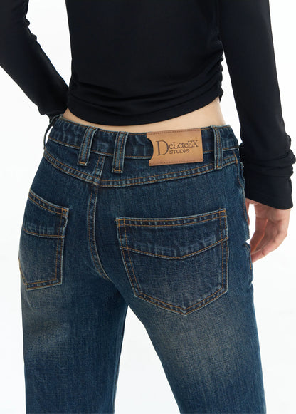 Vintage Micro-Flare Jeans