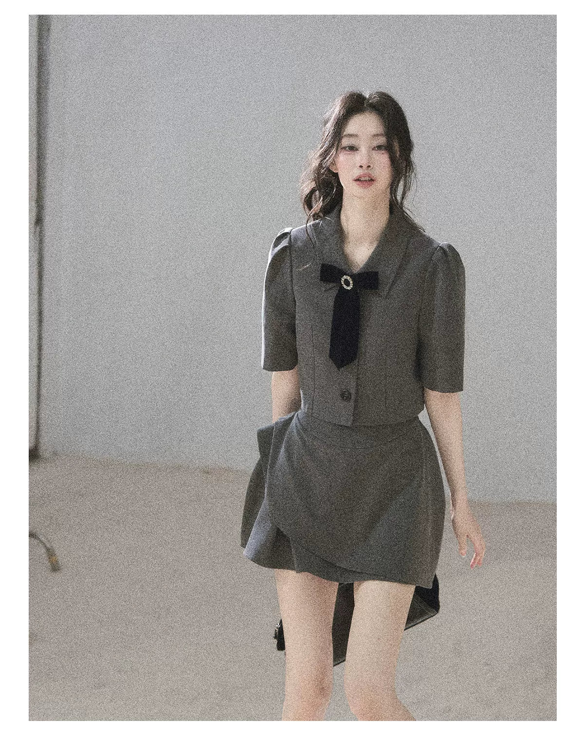"Paris Afternoon" Summer Two-Piece Set