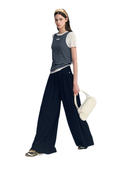 Faux Two-Piece Tee