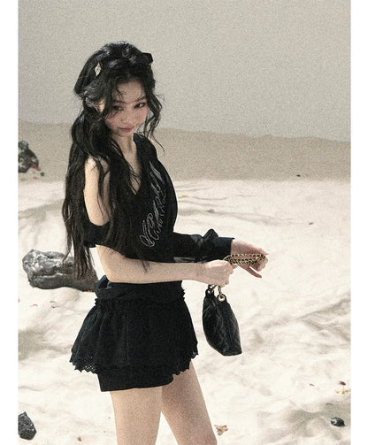 Starlight One-Shoulder Tee