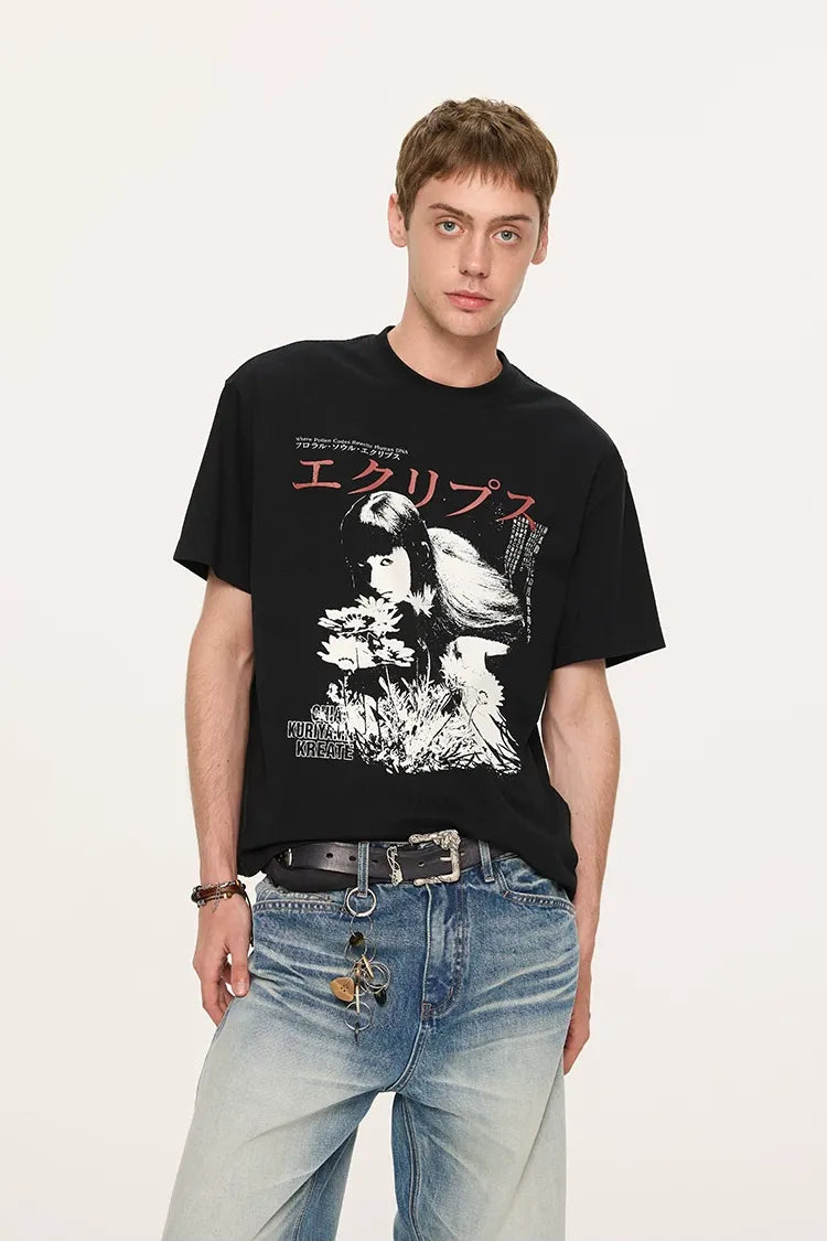 Sorona Graphic Boxy T-Shirt