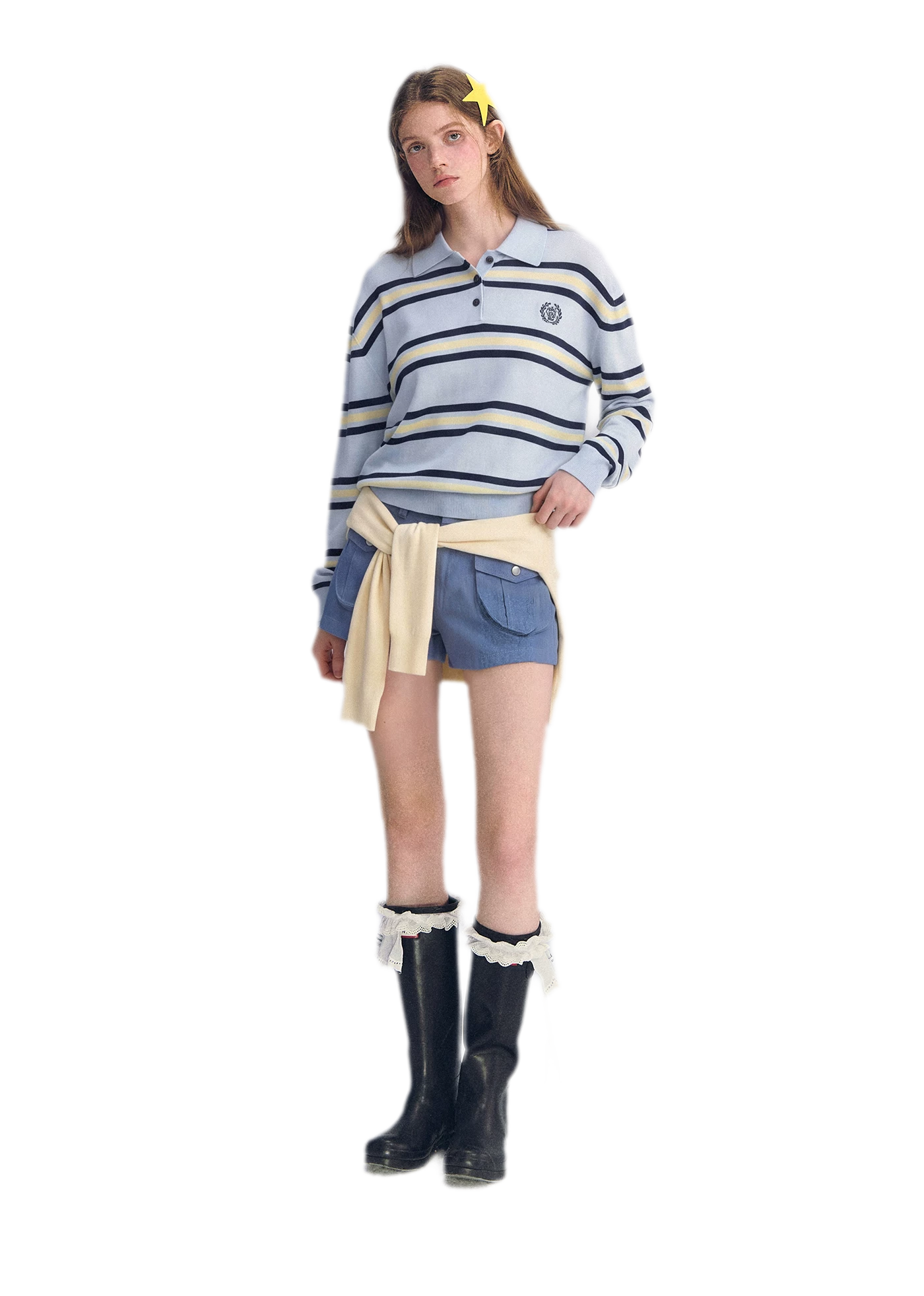 Low-Waist Cargo Shorts