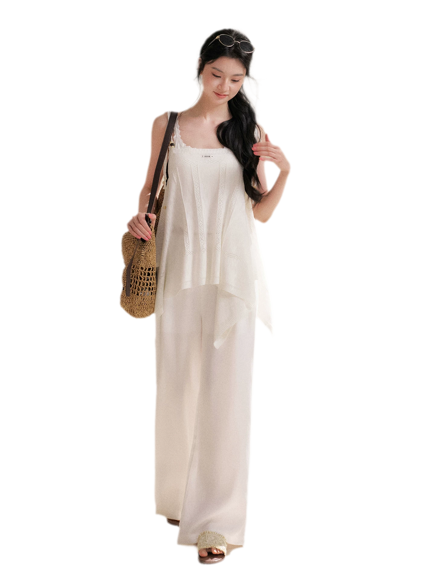Boho Chic Lace Knit Camisole