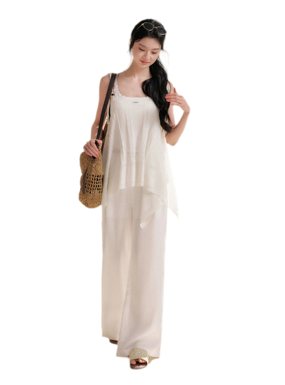 Boho Chic Lace Knit Camisole