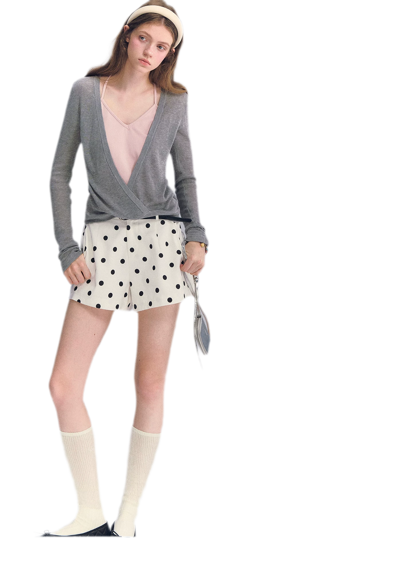 Polka Dot Shorts