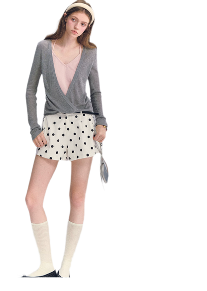 Polka Dot Shorts