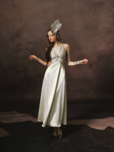 LACEMADE White Pearl Fringe Dress – view 10