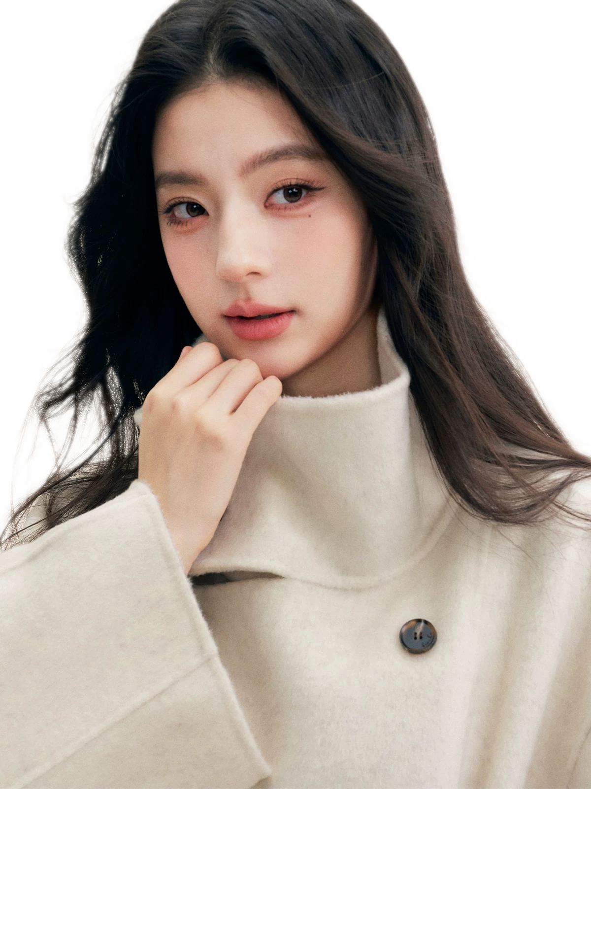 70 Wool Stand Collar Coat
