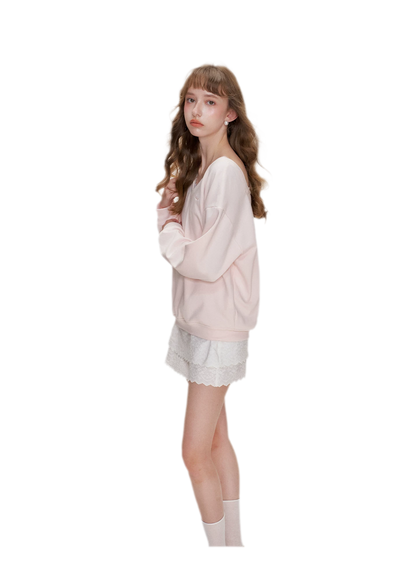 Cotton Embroidered Ruffle Dress
