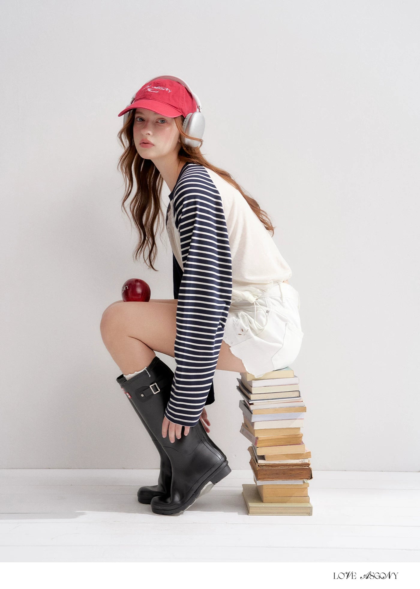 Lyocell Drawstring Raglan Sleeve Sun Protection Tee