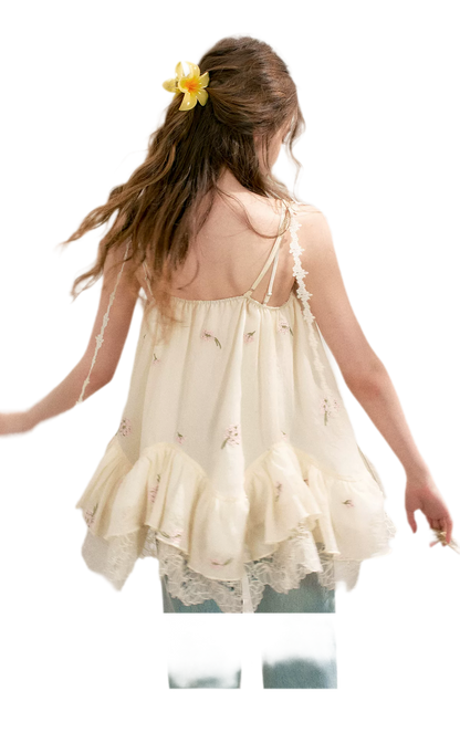 Lace Embroidered Camisole