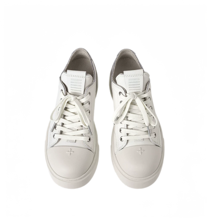 Classic Low-Top Leather Sneakers