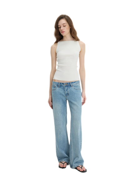 Lyocell Linen Ribbed Camisole