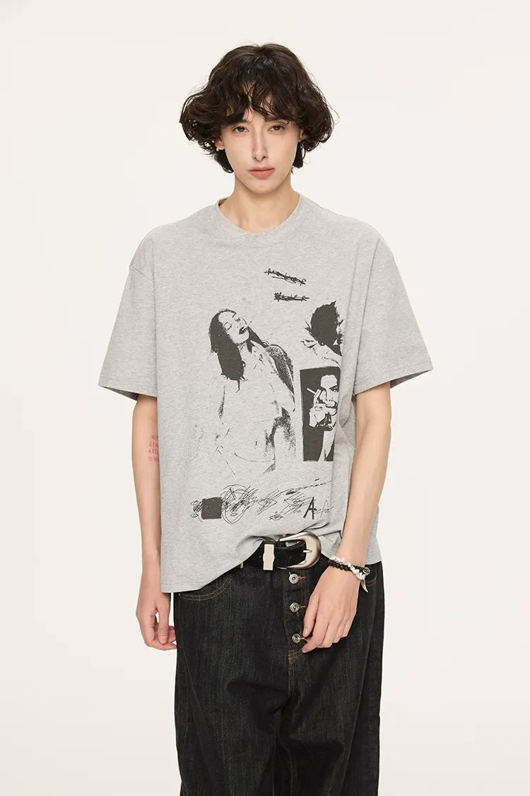 Sorona Graphic Relaxed T-Shirt