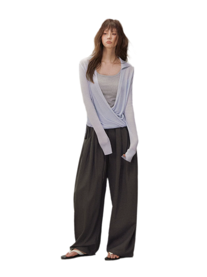 Drawstring Bubble Pants