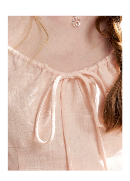 French Lace Long Dress