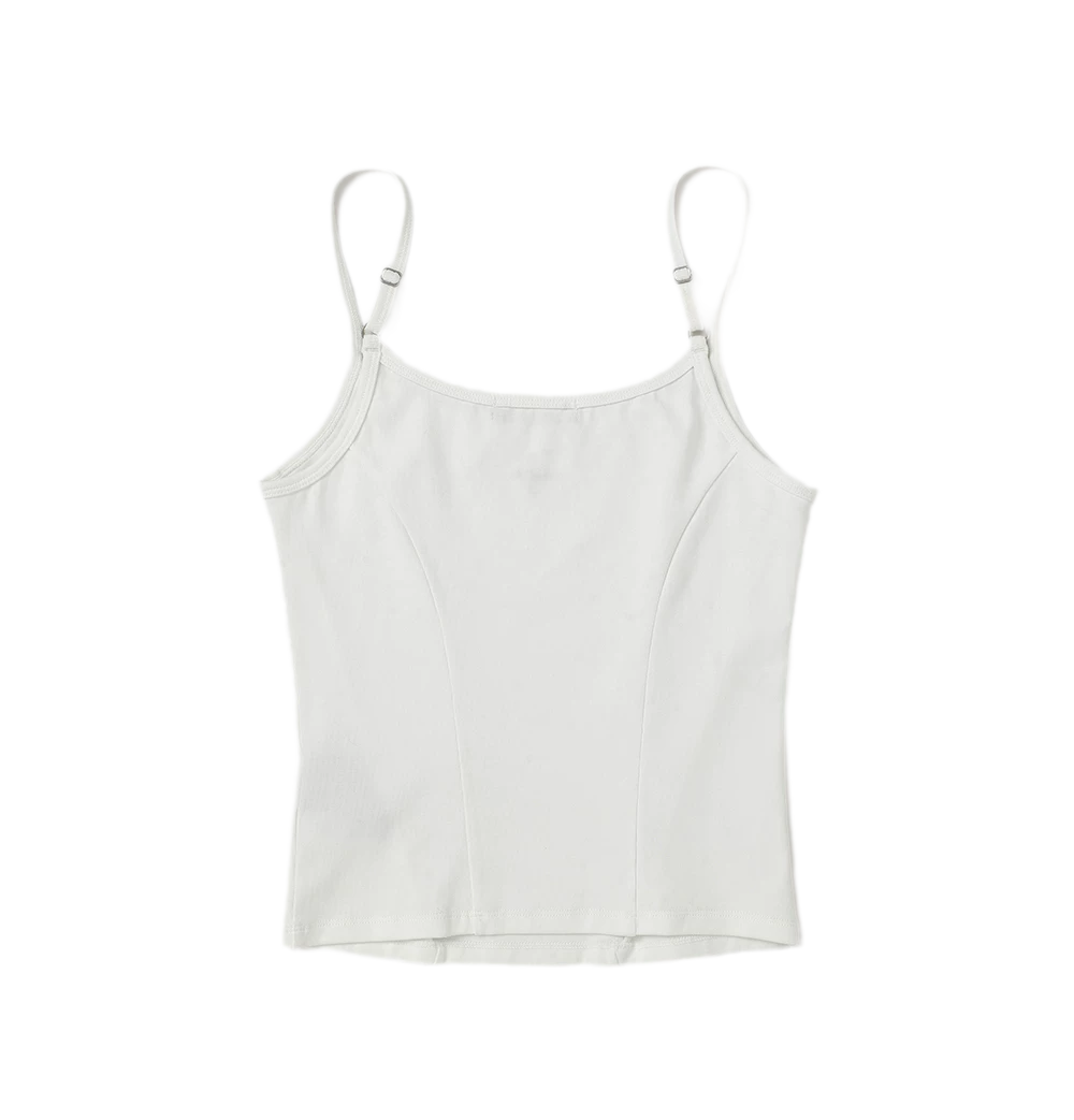 Vintage Style Adjustable Strap Top