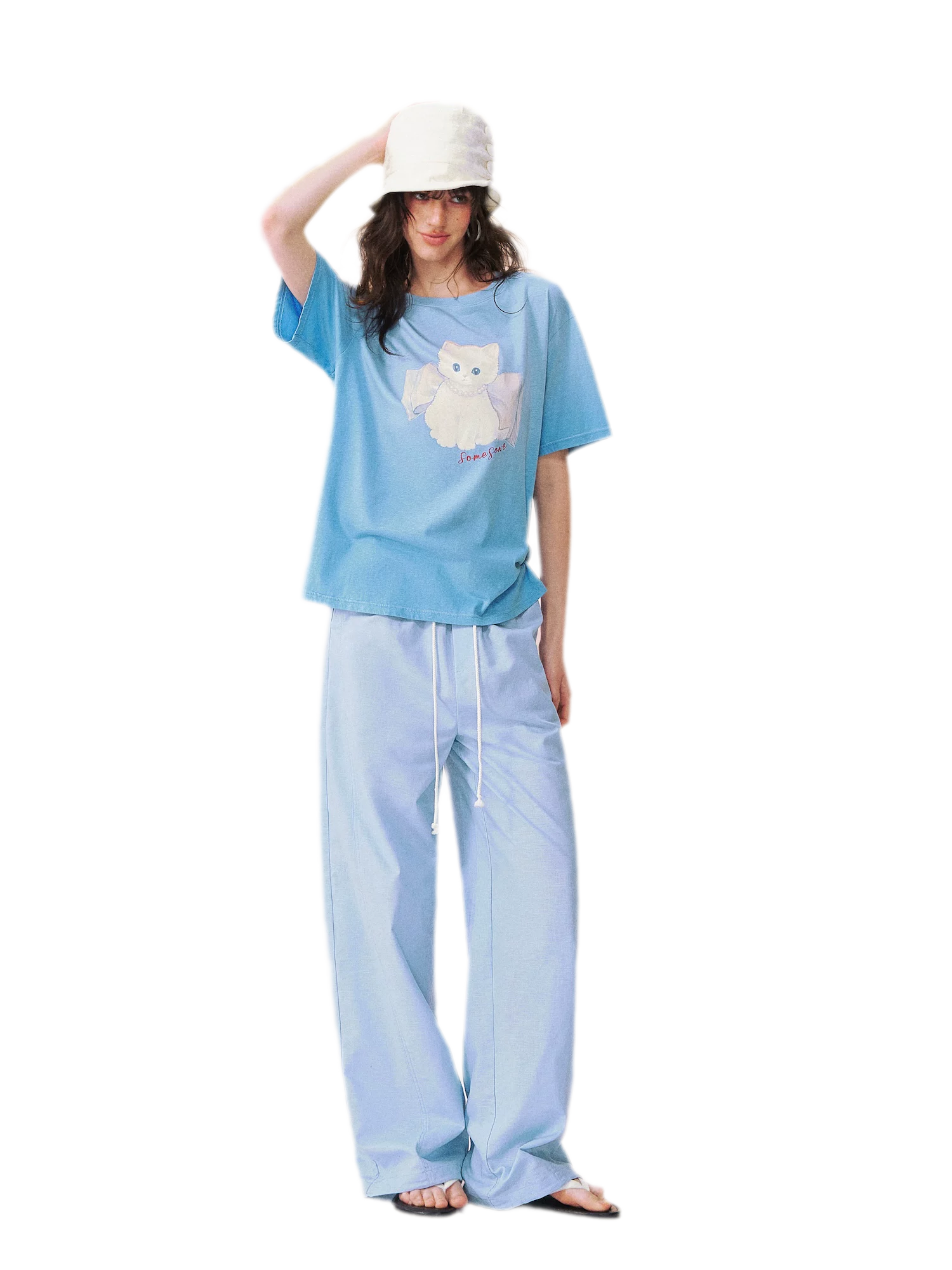 Macaron Relaxed Summer Pants
