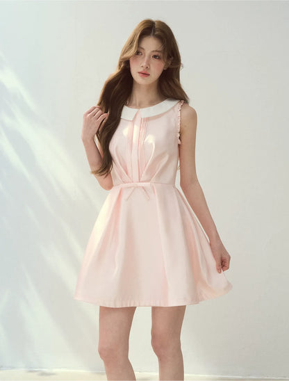 Pearl Holiday Acetate Dress